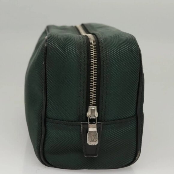 LOUIS VUITTON Taiga Parana Clutch Bag Epicea - Picture 4 of 15